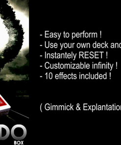 TORNADO BOX by Mickael Chatelain - Trick