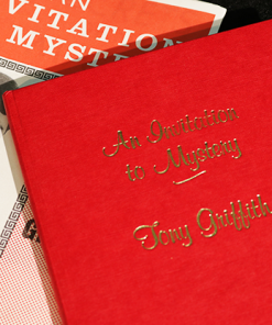 An Invitation to Mystery (Limited/Out of Print) by Tony Griffith - Book