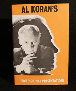 Al Koran Professional Presentations (Limited/Out of Print) by Al Koran - Book