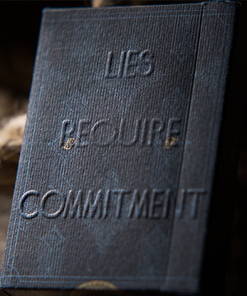 Truth Playing Cards (Lies Require Commitment)