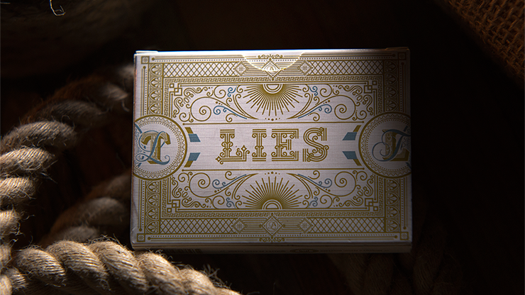 Lies Playing Cards (The First Casualty is Truth) Lies Playing Cards (The First Casualty is Truth)