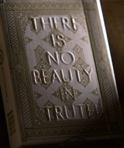 Lies Playing Cards (There is No Beauty in Truth)