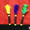 Ultra Visual Color Changing Feather (Small) by Mr. Magic - Trick