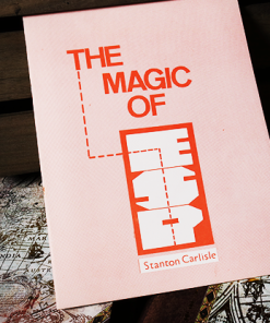 The Magic of ESP by Stanton Carlisle - Book