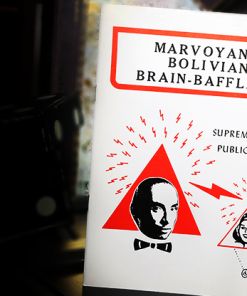Marvoyan's Bolivian Brain Bafflers - Book
