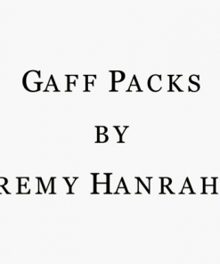 Bicycle Gaff Pack BLUE (5 Cards) by The Hanrahan Gaff Company