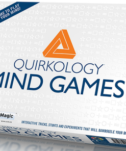Marvin's Magic Presents Quirkology by Richard Wiseman - Trick