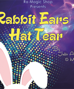 Rabbit Ears Hat Tear by Ra El Mago and Julio Abreu - Tricks