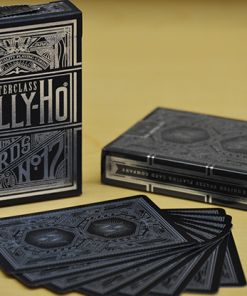 Tally-Ho Masterclass (Black) Playing Cards