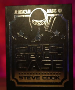 The Stealth Case (Gimmicks and DVD) by Steve Cook - Trick