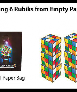 Appearing Rubiks from Tora Magic
