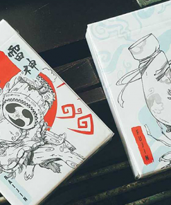 Raijin Playing Cards by BOMBMAGIC