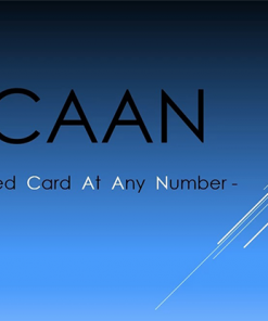SCAAN - Selected Card At Any Number by Zack Lach video DOWNLOAD
