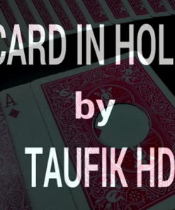 Card in Hole by Taufik HD video DOWNLOAD