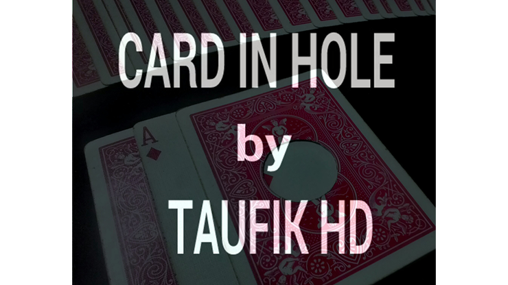 Card in Hole by Taufik HD video DOWNLOAD Card in Hole by Taufik HD video DOWNLOAD