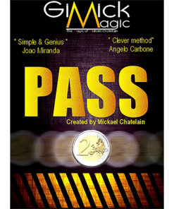 PASS (BLUE) by Mickael Chatelain - Trick