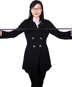 Vanishing Cane (Plastic, BLACK) by JL Magic