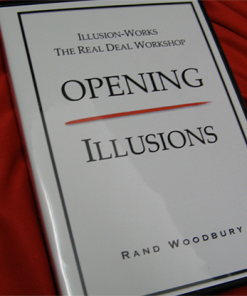 OPENING ILLUSIONS by Rand Woodbury - DVD