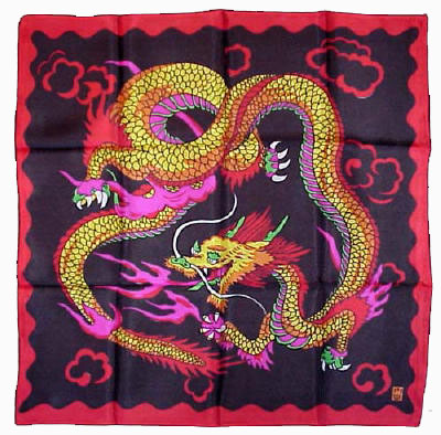 Royal Imperial Dragon 33" silk 