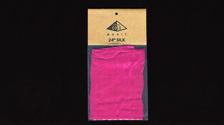 Silk 24 inch (Pink) by Pyramid Gold Magic