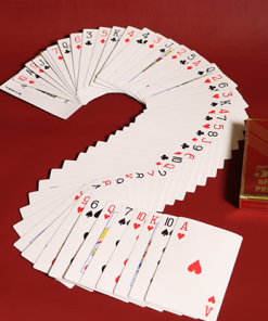 Electric Deck Deluxe (52 Cards Bridge) by Mr. Magic - Trick