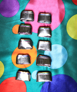 Mouth Coil 25ft/10ct (Multicolor Mylar) by Premium Magic - Trick