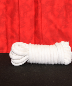 Cotton Rope, White (25') by Mr. Magic - Trick
