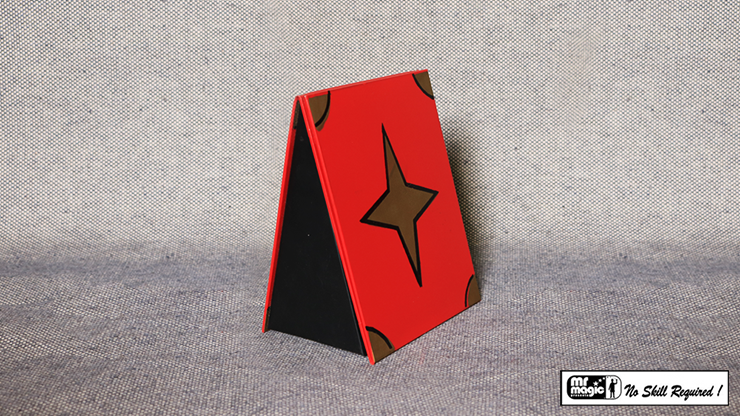 Mini Triangular Box by Mr. Magic - Trick Mini Triangular Box by Mr. Magic - Trick