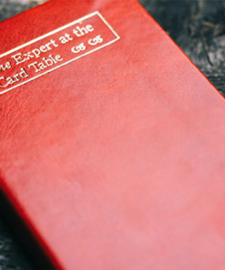 Pocket The Expert at the Card Table by Erdnase (Red) - Book