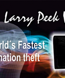 The Larry Peek Wallet (Gimmick and Online Instructions) by Mago Larry - Trick