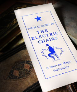 The Real Secrets of the Electric Chairs - Book