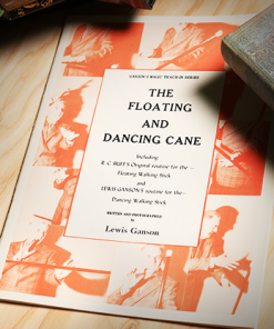 The Floating and Dancing Cane by Lewis Ganson - Book