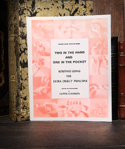 Two in the Hand and One in the Pocket by Lewis Ganson - Book