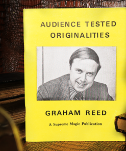 Audience Tested Originalities by Graham Reed - Book