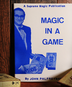 Magic in a Game by John Palfreyman - Book