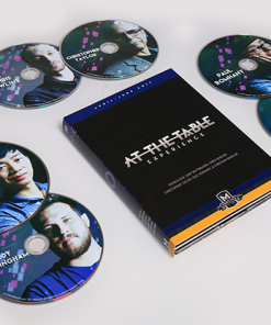 At The Table Live Lecture April-May-June 2017 (6 DVD Set)
