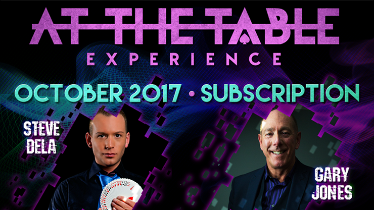 At The Table October 2017 Subscription video DOWNLOAD