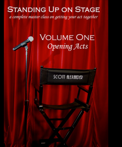 Standing Up on Stage Volume 1 Opening Acts by Scott Alexander - DVD