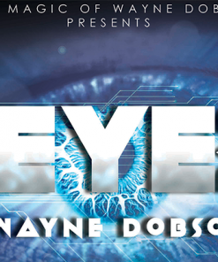 Eyepad (Gimmicks and Online Instructions) by Wayne Dobson - Trick