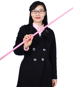 Appearing Cane (Plastic, PINK) by JL Magic