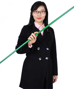 Appearing Cane (Plastic, GREEN) by JL Magic