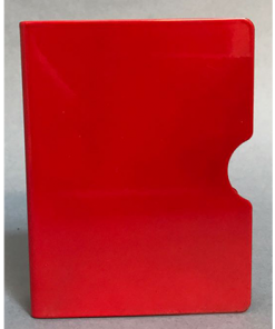 Card Guard (Red) by Bazar de Magia