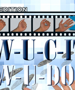 Special Edition NOW-U-C-IT, NOW-U-DON'T (DVD, Book and Gimmick) by Jeff Stewart and Meir Yedid - DVD