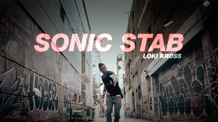 Sonic Stab by Loki Kross - DVD