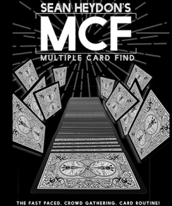 MCF (Multiple Card Find) by Sean Heydon - DVD