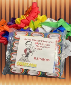 Jumbo Production Coil (Mouth Coil) 45 ft (rainbow) - Cresey Jumbo Production Coil (Mouth Coil) 45 ft (rainbow) - Cresey