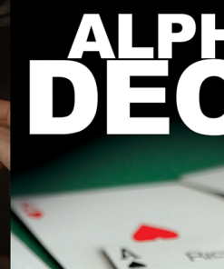 Alpha Deck (Cards and Online Instructions) by Richard Sanders - Trick