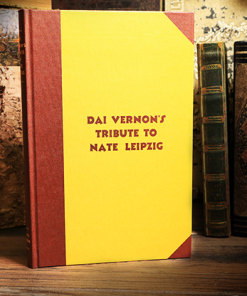 The Leipzig Book (Limited/Out of Print) by Lewis Ganson - Book