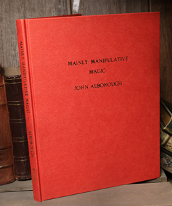Mainly Manipulative Magic (Limited/Out of Print) by John Alborough - Book