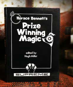 Horace Bennett's Prize Winning Magic (Out of Print) edited by Hugh Miller - Book
